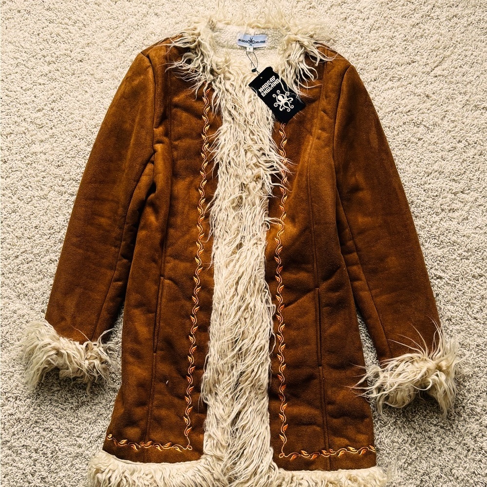 Madcap England Afghan Coat